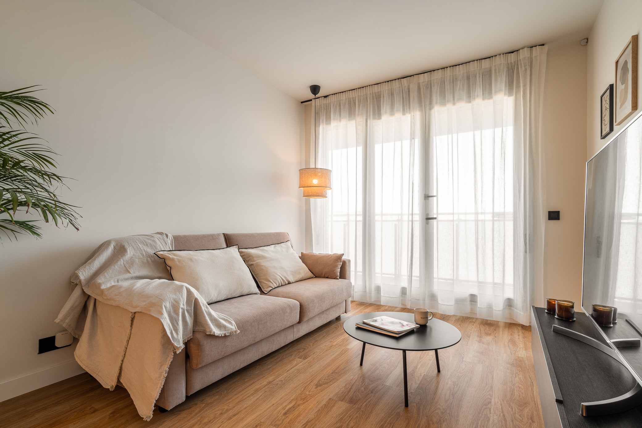 Port Forum | Superior 3-Bedroom w/ Balcony — Sant Adrià de Besòs, Catalunya — vacation rental