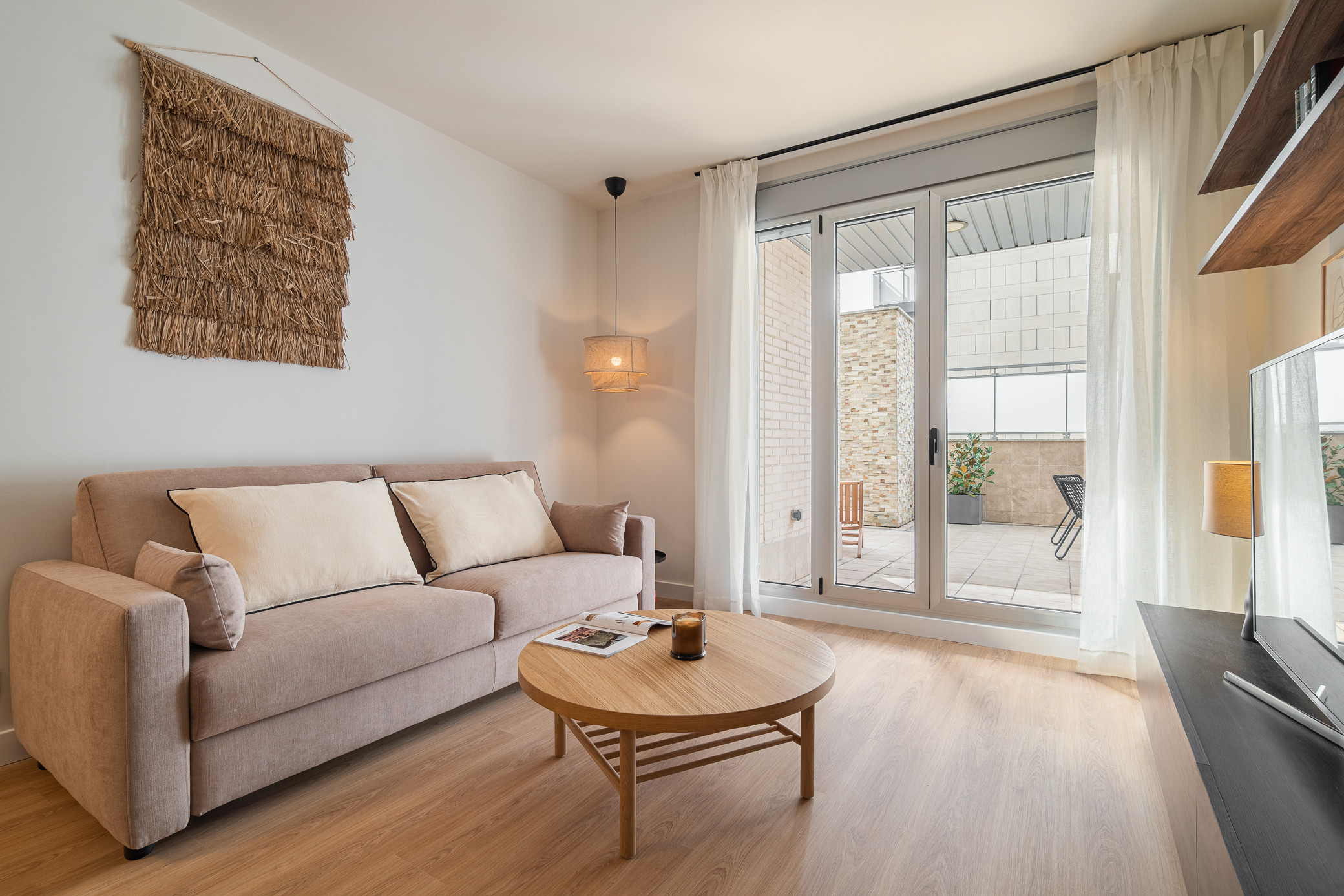 Port Forum | 3-Bedroom Apartment w/ Terrace — Sant Adrià de Besòs, Catalunya — vacation rental